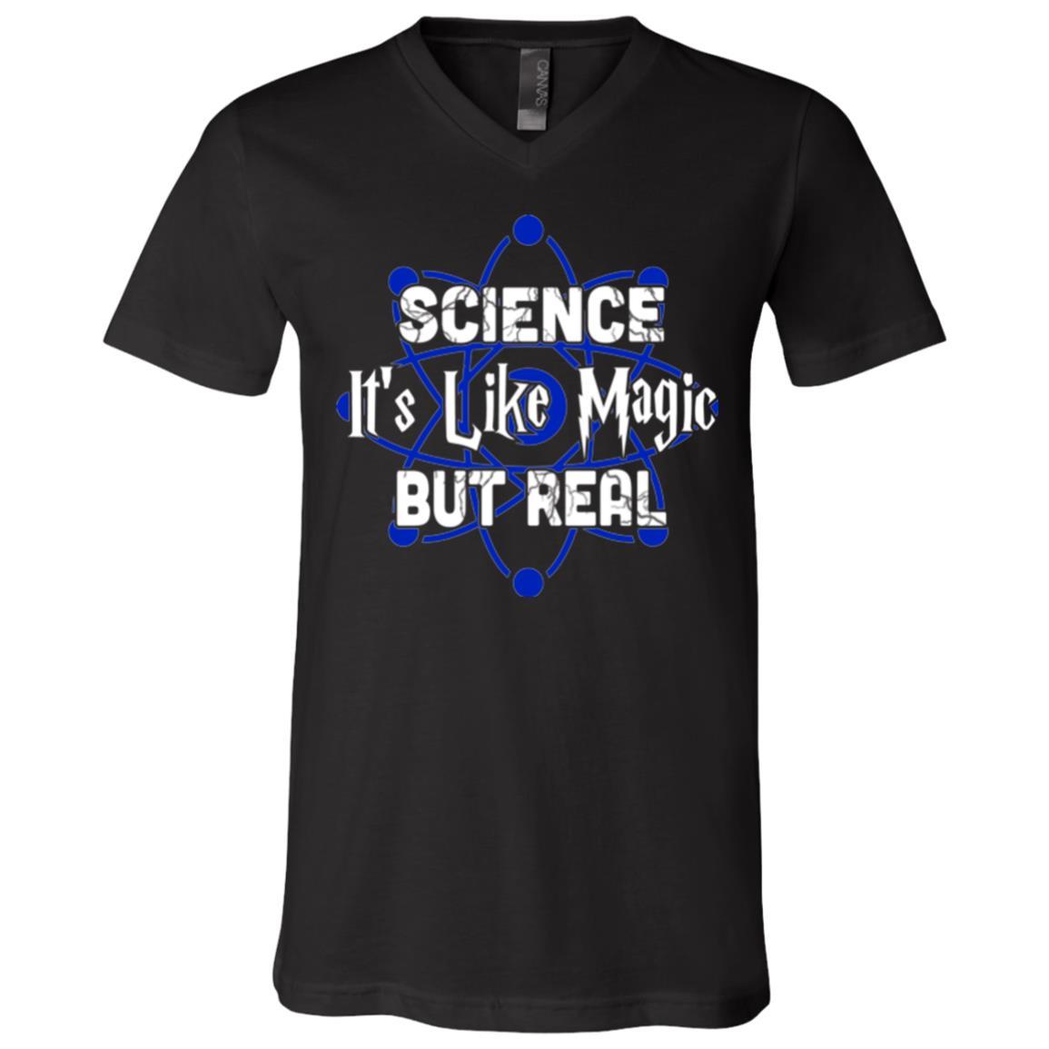 Science shirt - Science Is Like Magic - Unisex Tees - GoneBold.gift