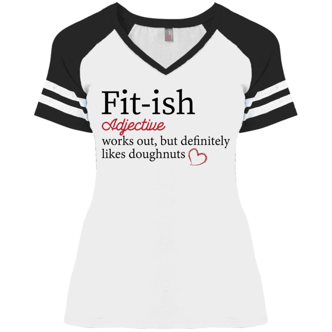 Funny Game V-Neck T-Shirt - Fittish - GoneBold.gift