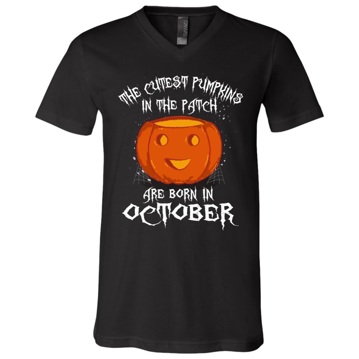 Born In October birthday Shirt Unisex Tees - GoneBold.gift