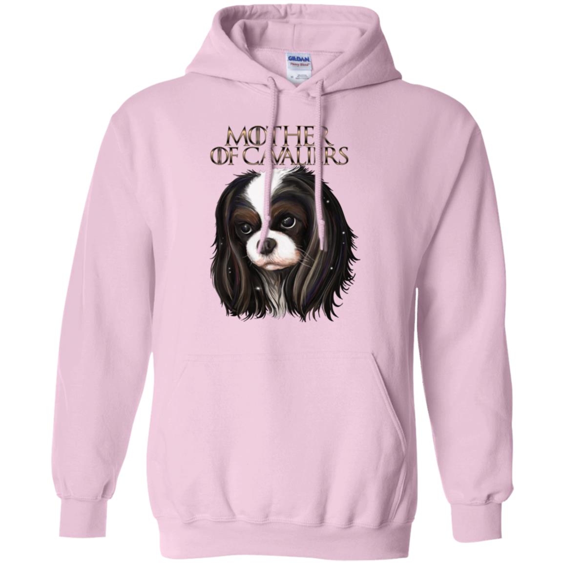 Mother of Cavaliers, Cavalier King Charles Spaniel Hoodie - GoneBold.gift
