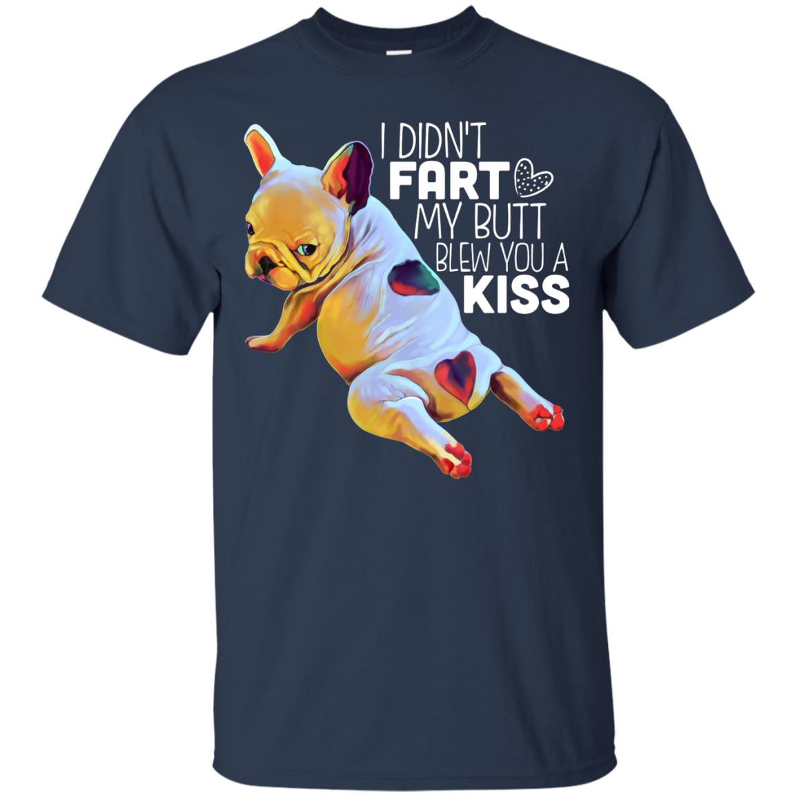French Bulldog Shirt - Funny T-shirt - GoneBold.gift