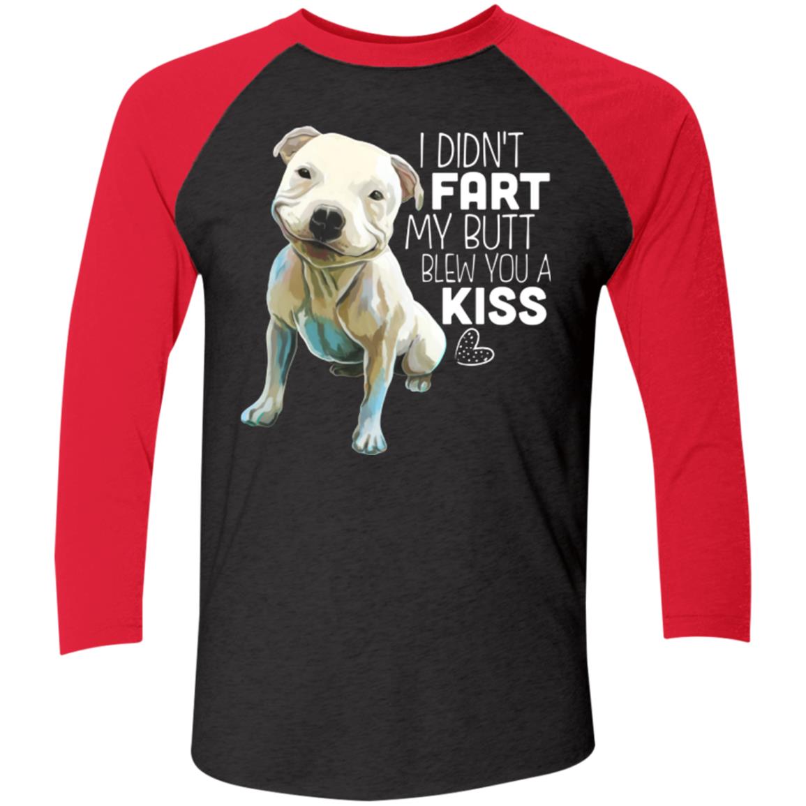 Funny Pit Bull shirt Baseball Raglan T-Shirt - GoneBold.gift