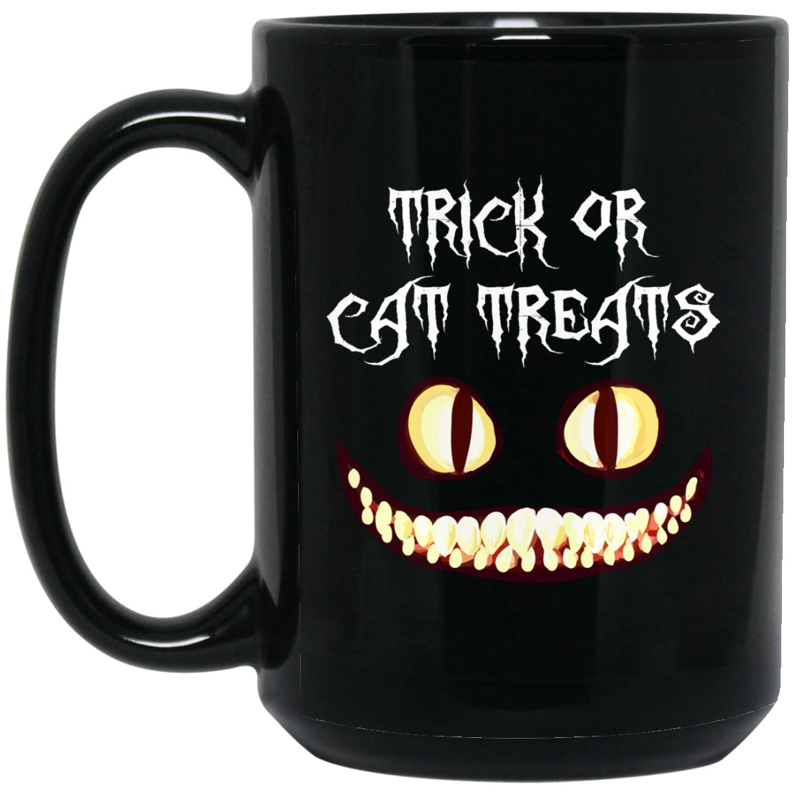 Halloween Cat Mug Funny Cats Black Coffee Mugs - GoneBold.gift
