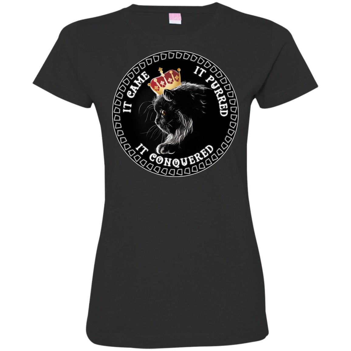 It Came It Purred It Conquered Cat Lovers Tees & Hoodies - GoneBold.gift