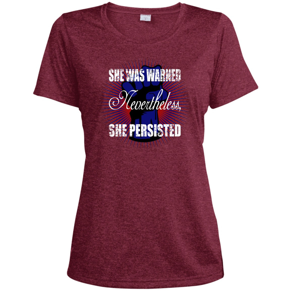 Nevertheless She Persisted - T-Shirts - GoneBold.gift