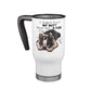 Boston Terrier Travel Mug, I Didn't Fart My Butt Blew You A Kiss