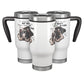 Boston Terrier Travel Mug, I Didn't Fart My Butt Blew You A Kiss