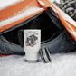 Boston Terrier Travel Mug, I Didn't Fart My Butt Blew You A Kiss