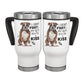 Boxer Travel Mug 14 oz Funny Boxer Dog I Didn't Fart