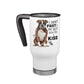 Boxer Travel Mug 14 oz Funny Boxer Dog I Didn't Fart