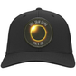 Total Solar Eclipse hat, April 8 2024 elcipse, Twill Cap - Patch
