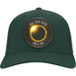 Total Solar Eclipse hat, April 8 2024 elcipse, Twill Cap - Patch