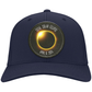 Total Solar Eclipse hat, April 8 2024 elcipse, Twill Cap - Patch