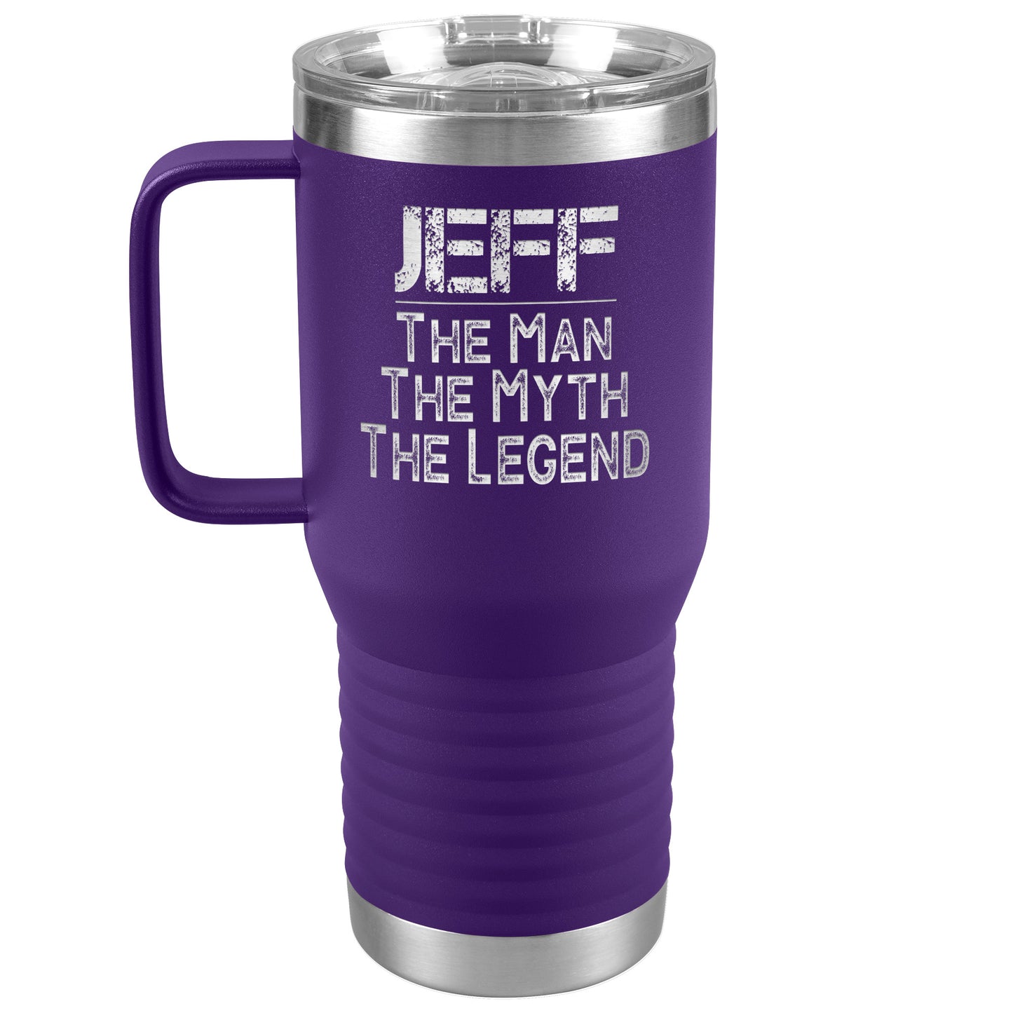 Name Tumbler Jeff the Man the Myth the Legend