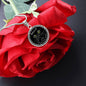 Black Cat Is My Good Luck Charm, Silver or Gold Luxury Necklace, Engrave your Text on the back of pendant Option