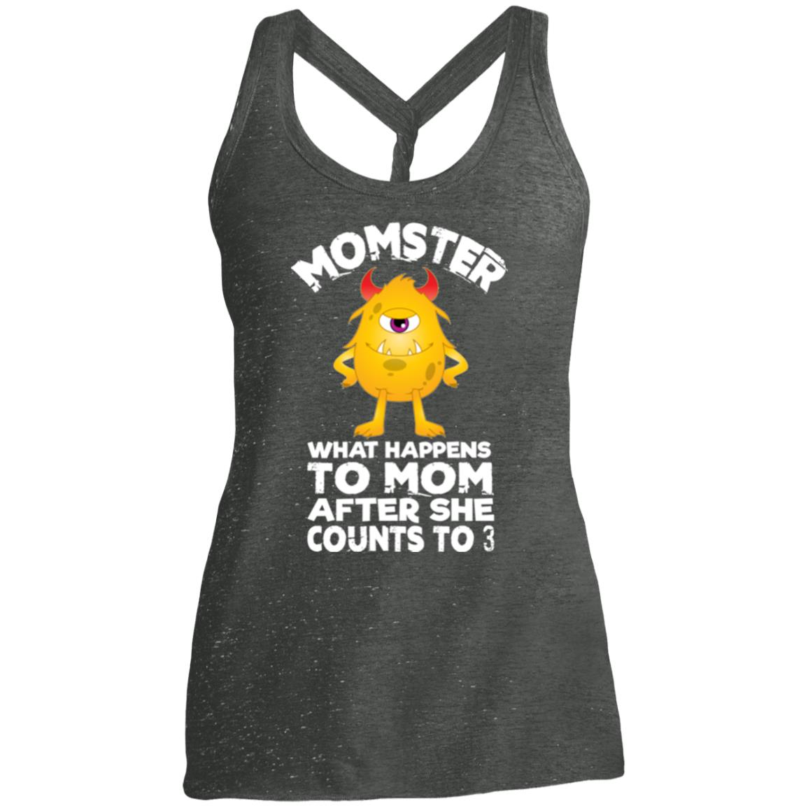 Mom Gift, Momster shirt Women tees n tanks - GoneBold.gift