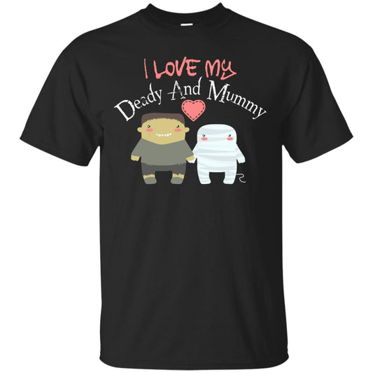 Funny shirt For Mom And Dad Deady and Mummy Unisex Tees - GoneBold.gift