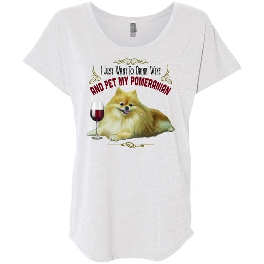 Pomeranian Funny Shirts For Women Girls - GoneBold.gift