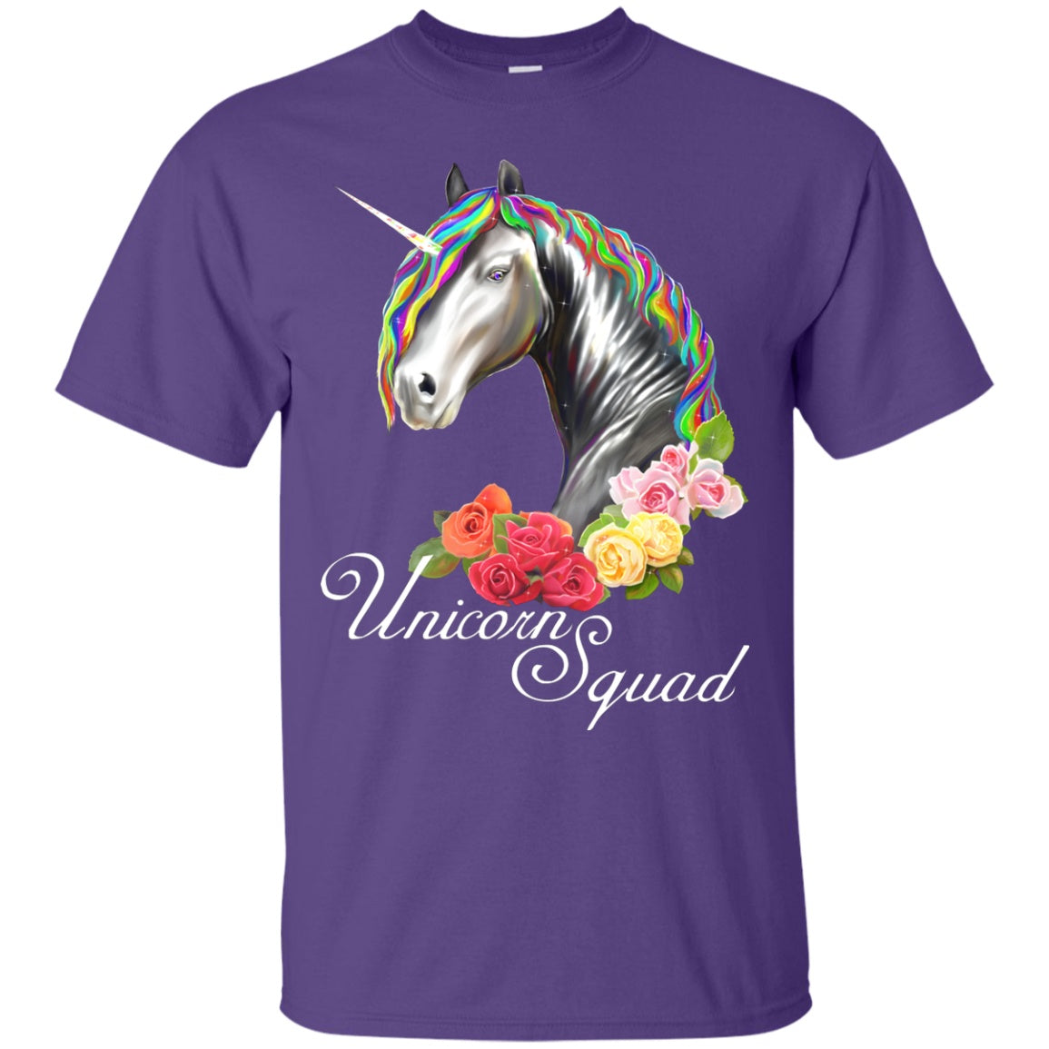 Unicorn Squad Shirt for Women - GoneBold.gift