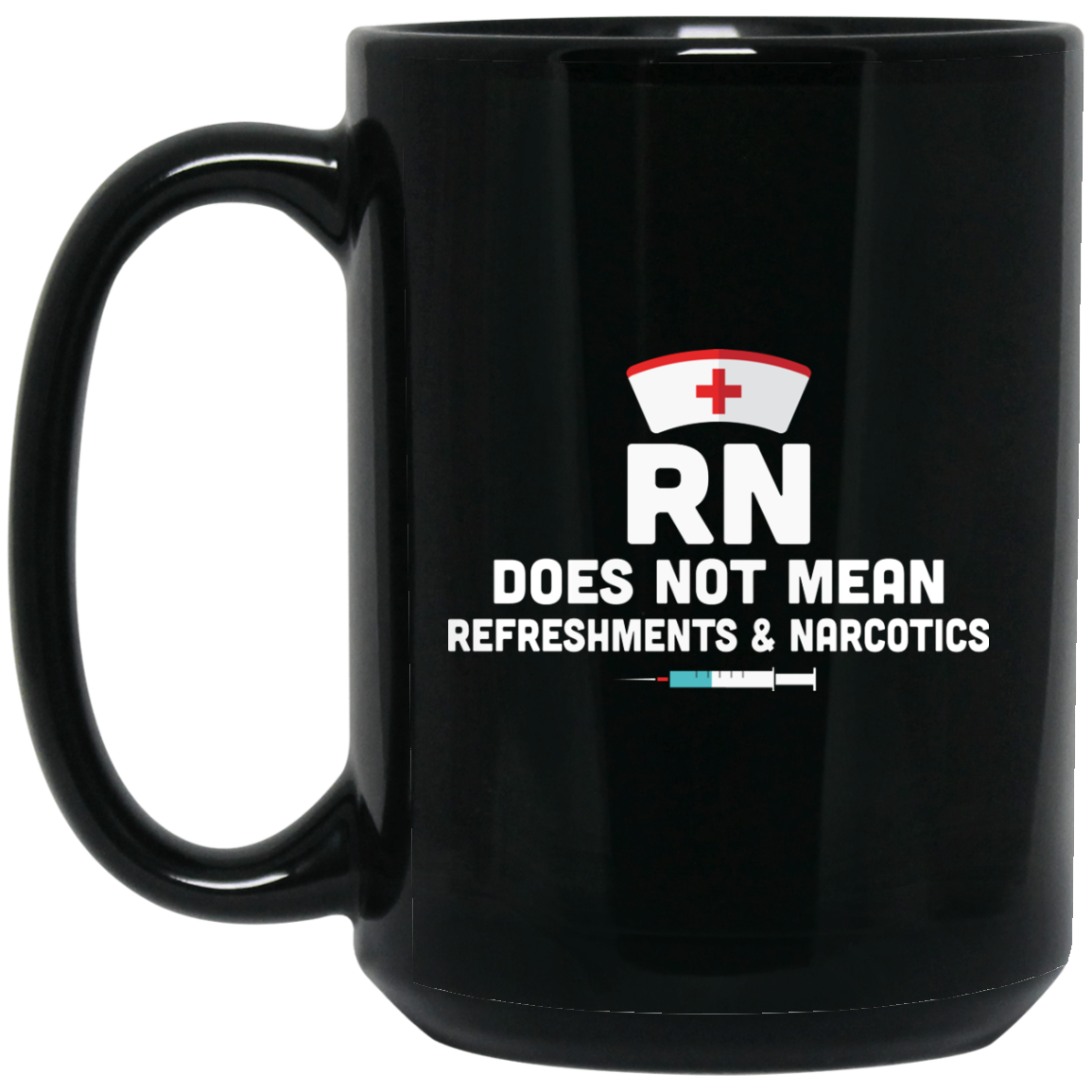 Nurse Mug - RN Nurse Gifts, Registered Nurse Coffee Mug, Gift for Nurse - GoneBold.gift