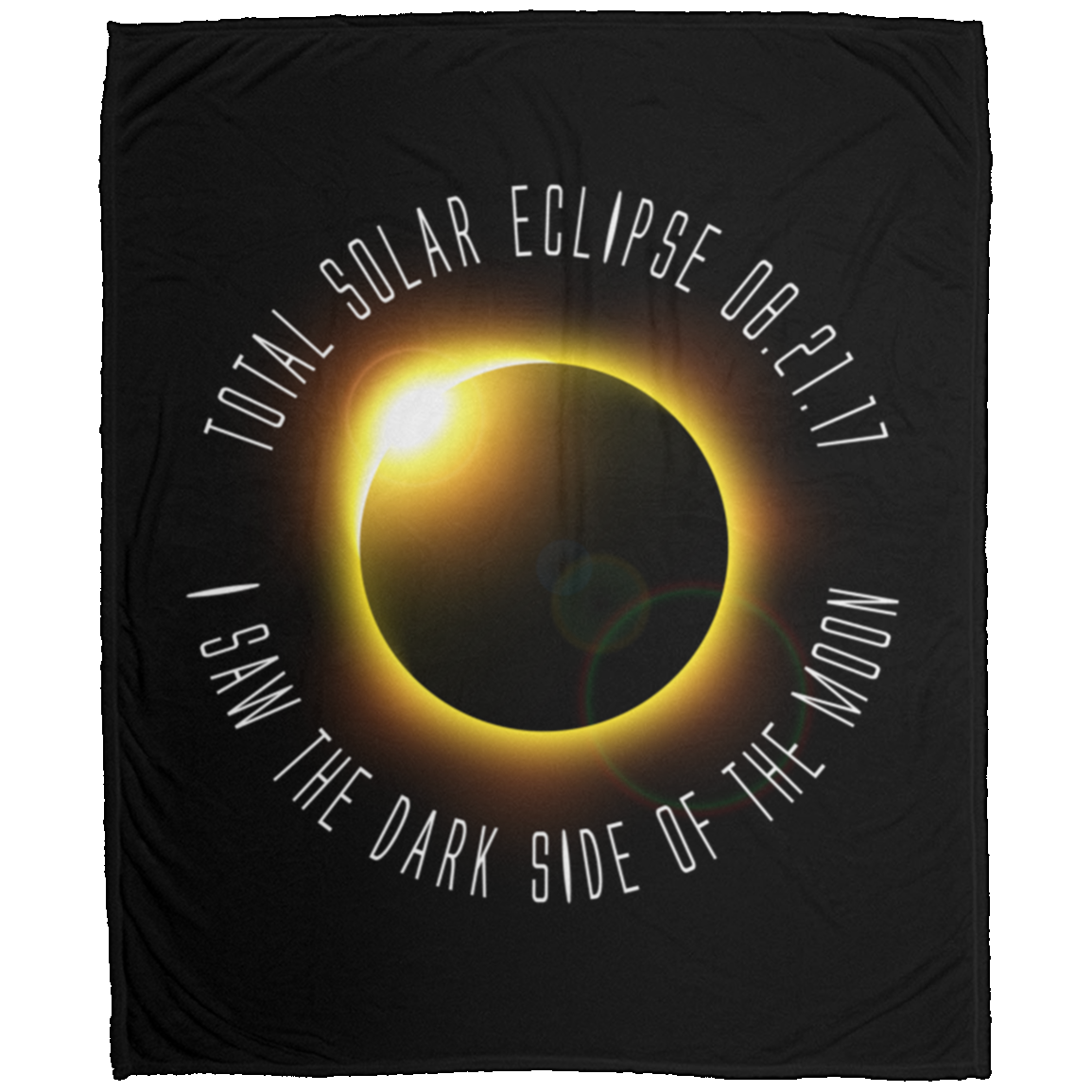 Solar Eclipse Gifts, Total Solar Eclipse Blankets - GoneBold.gift
