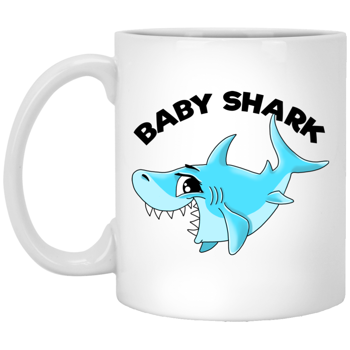 Baby Shark Mug - Shark Family, Gifts for Boys, Girls - GoneBold.gift