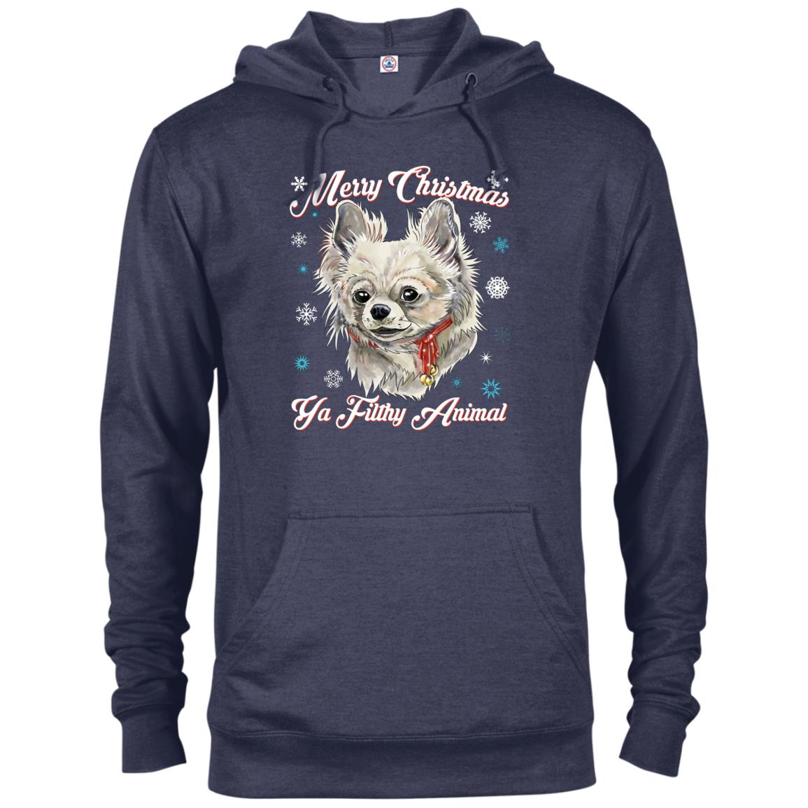 Christmas ugly Sweater Hoodie - Chihuahua Dog Christmas Gift Idea - GoneBold.gift