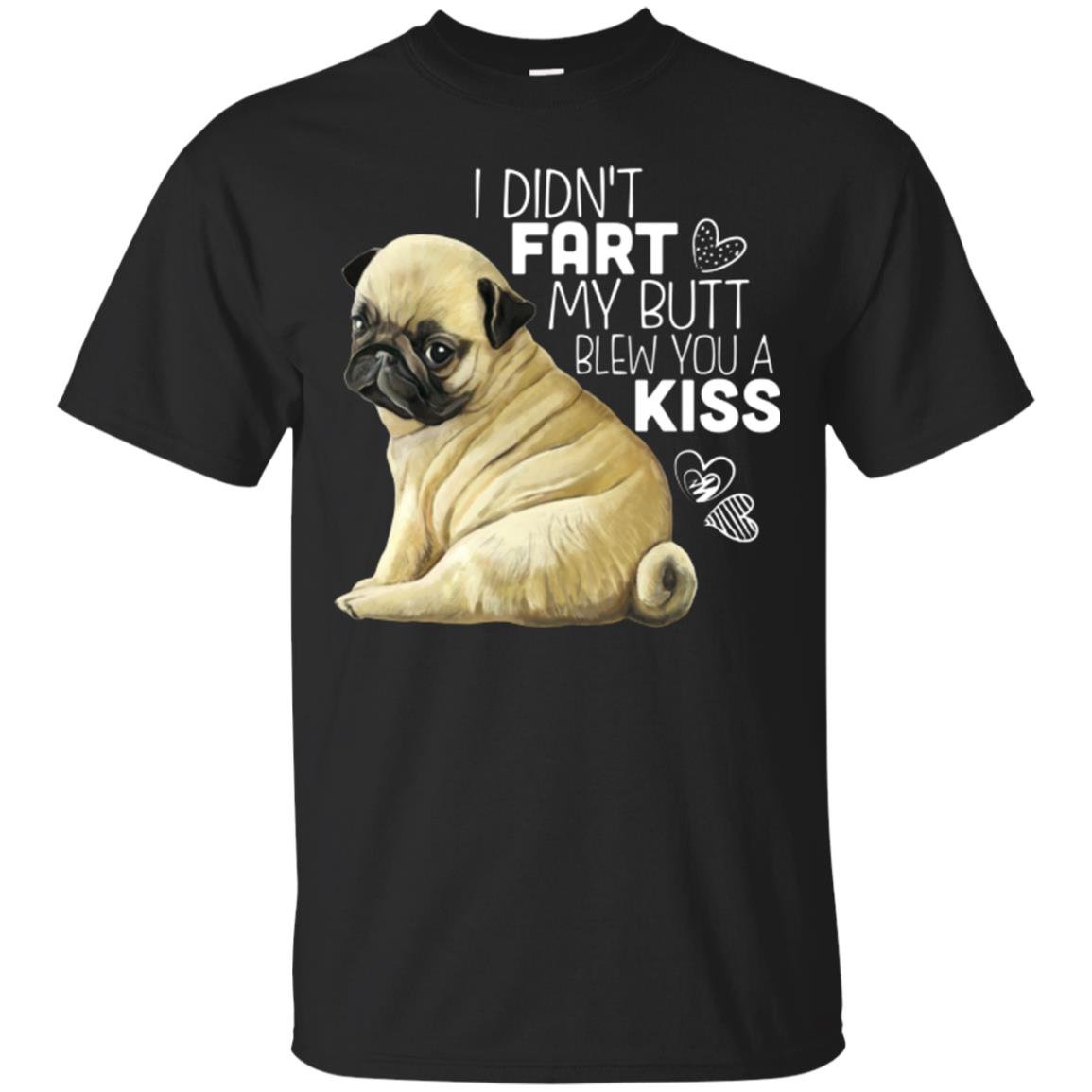 Funny Pug shirt Cotton T-Shirt - GoneBold.gift