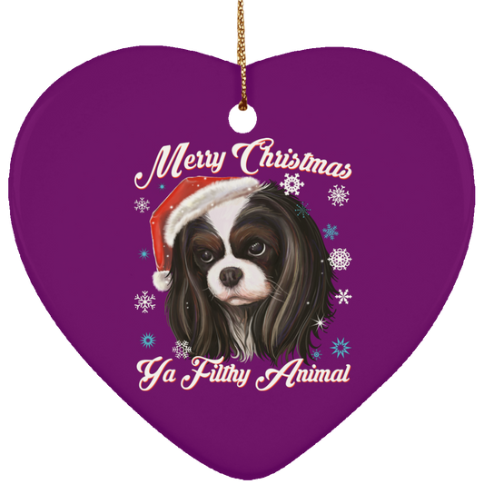 Christmas tree decorations - Cavalier King Charles Spaniel - GoneBold.gift
