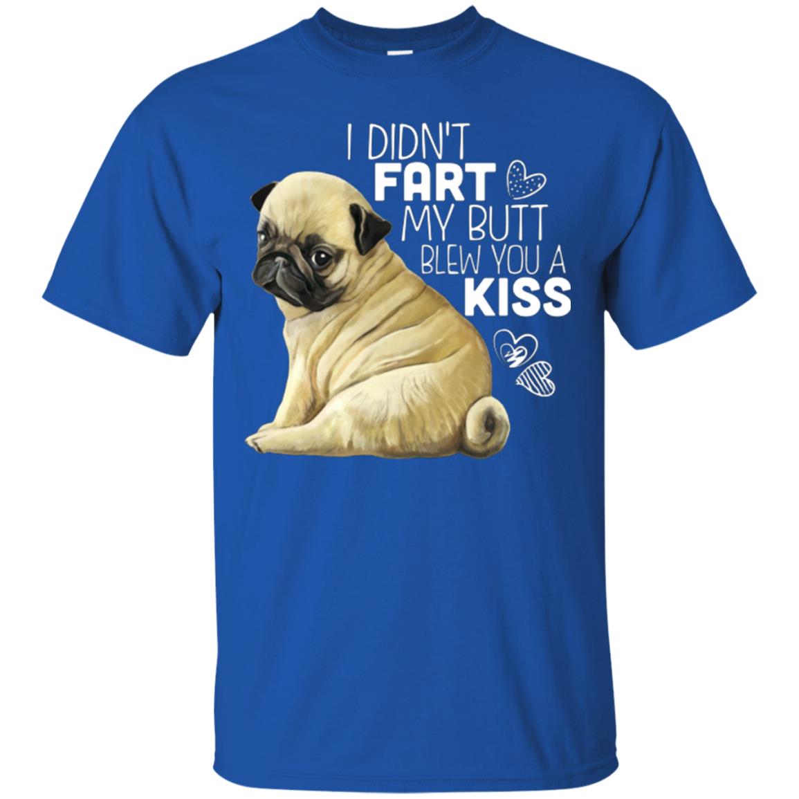 Funny Pug shirt Cotton T-Shirt - GoneBold.gift