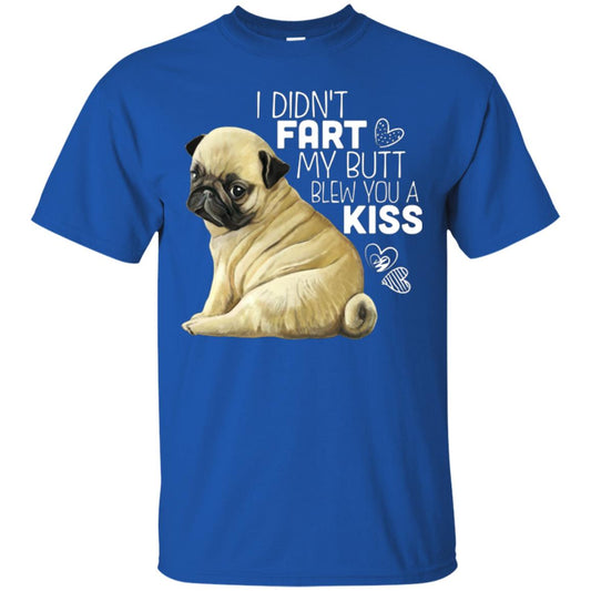 Funny Pug shirt Cotton T-Shirt - GoneBold.gift