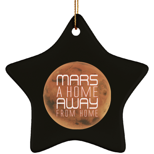Christmas Tree Decorations - Mars Ornament - GoneBold.gift