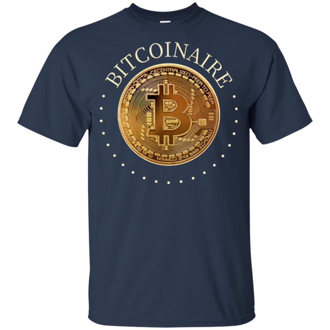 Bitcoiner Gildan Youth Ultra Cotton Bitcoin T-Shirt - GoneBold.gift