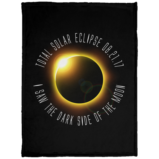 Solar Eclipse Gifts, Total Solar Eclipse Blankets - GoneBold.gift