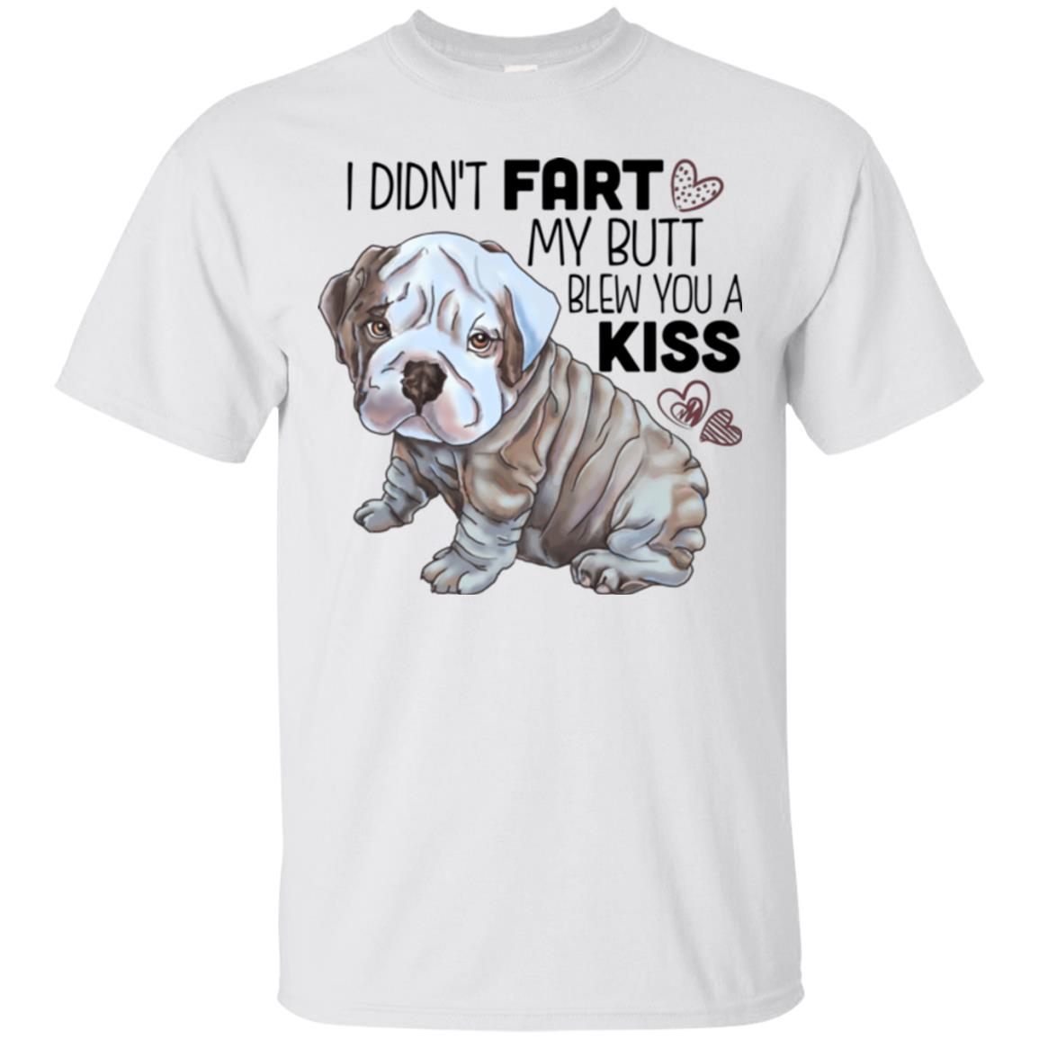 Funny English Bulldog T-Shirt - GoneBold.gift