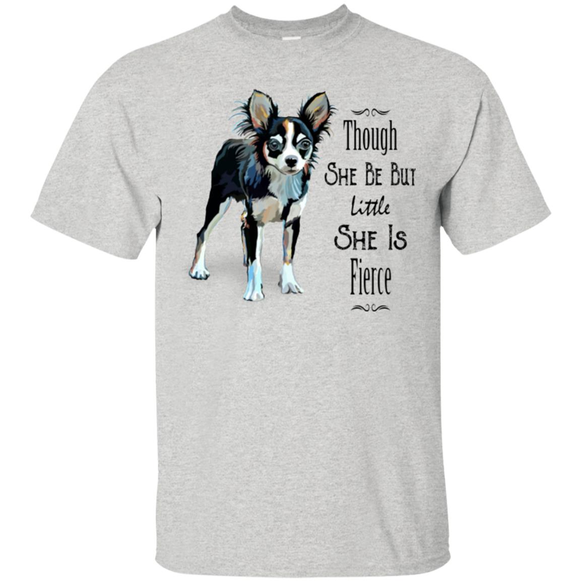 Chihuahua Shirt Fierce Dog Unisex Tees - GoneBold.gift