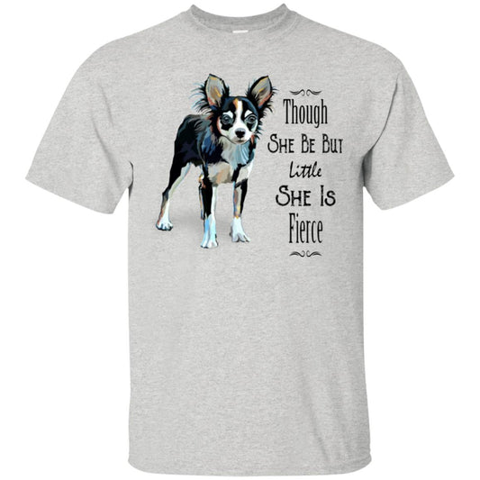 Chihuahua Shirt Fierce Dog Unisex Tees - GoneBold.gift