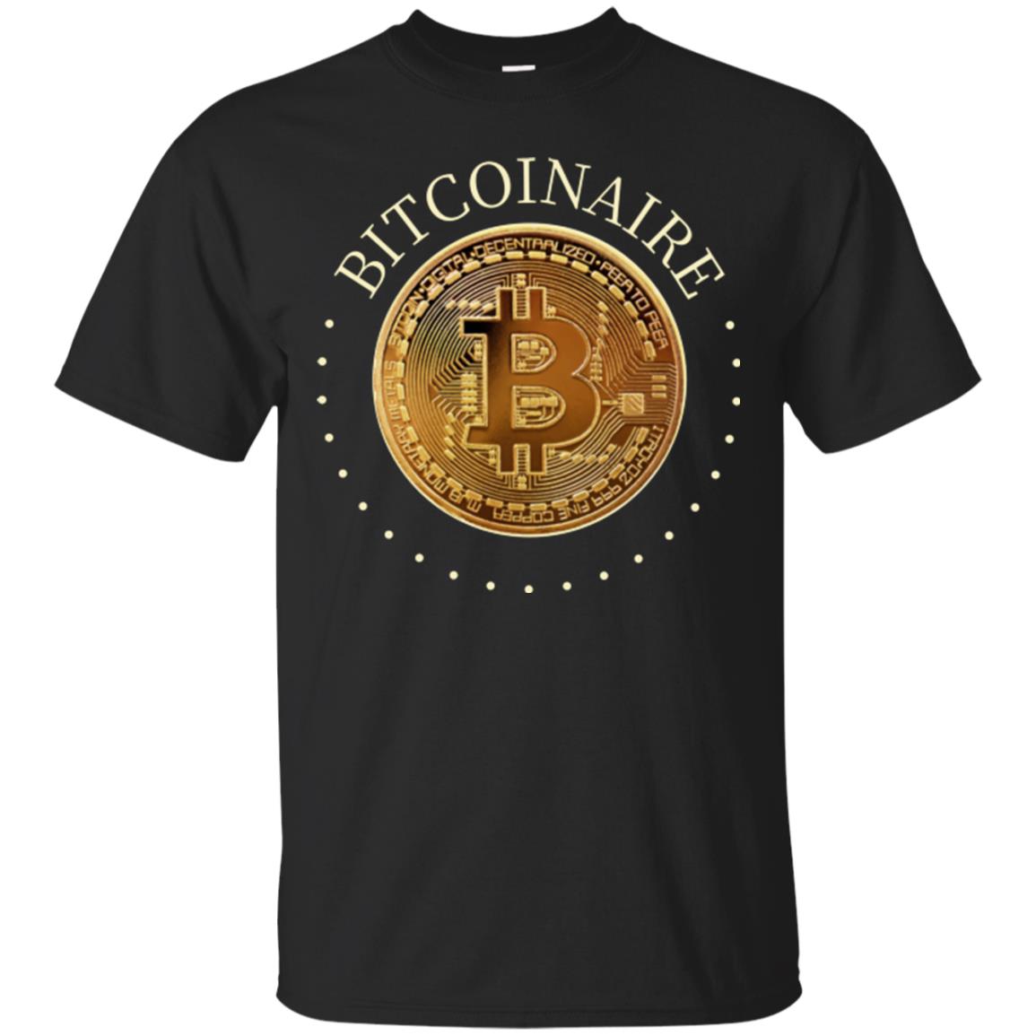 Bicoiner Adult Unisex  Bitcoin T-Shirt - GoneBold.gift
