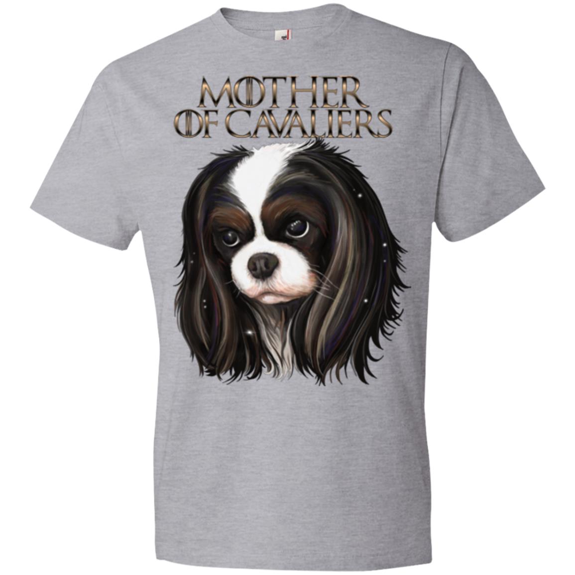 Mother of Cavaliers, Cavalier King Charles Spaniel Shirt - GoneBold.gift