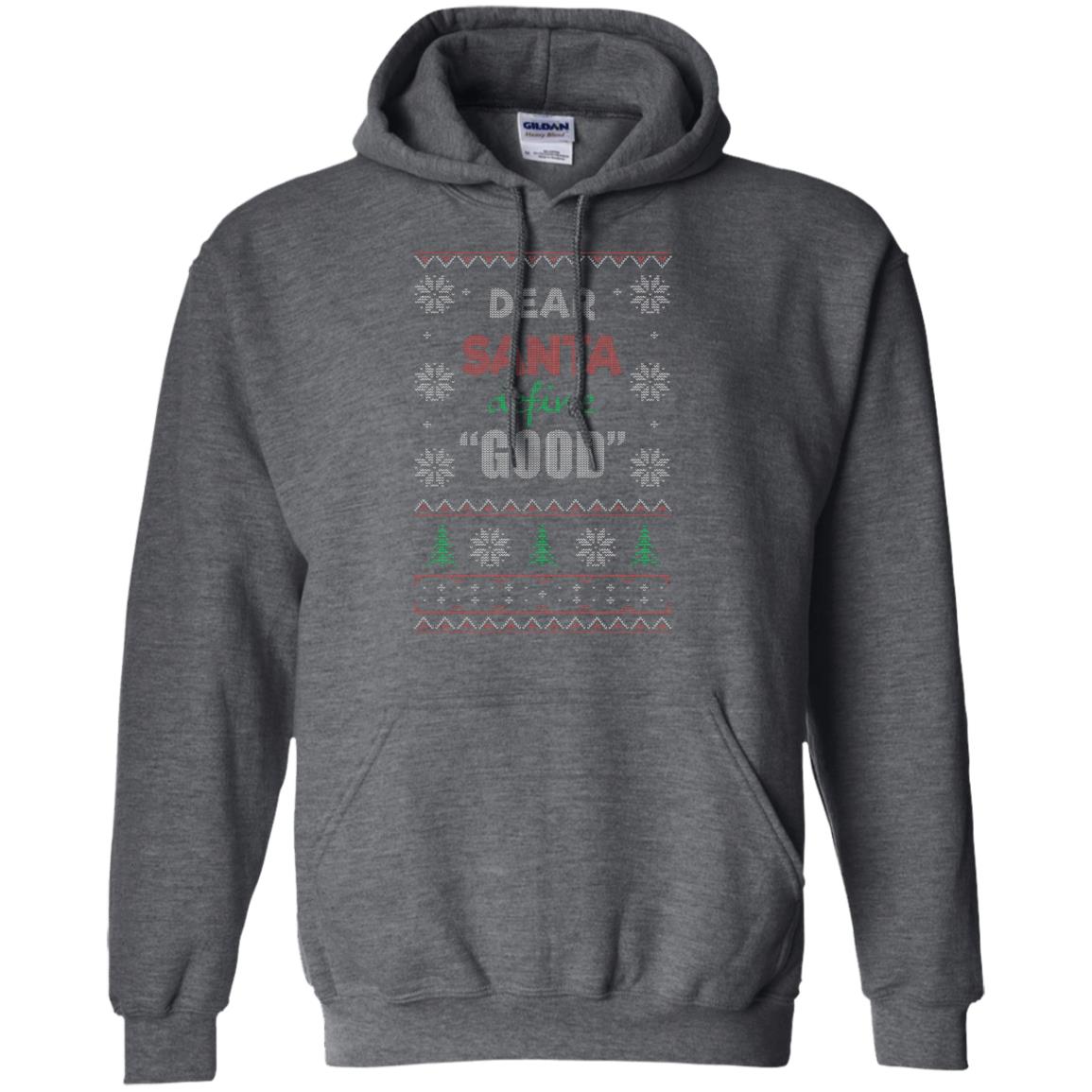 Christmas Ugly Sweater Dear Santa funny Gifts Hoodies sweaters - GoneBold.gift