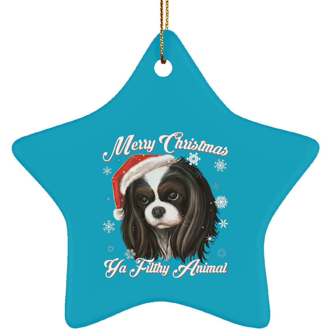 Christmas tree decorations - Cavalier King Charles Spaniel - GoneBold.gift