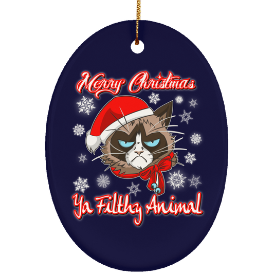 Christmas tree decorations - Cat Christmas Decor Ornament - GoneBold.gift