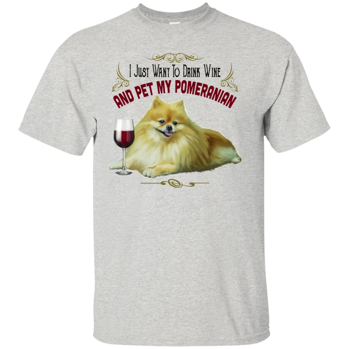 Pomeranian Funny Shirts For Women Girls - GoneBold.gift