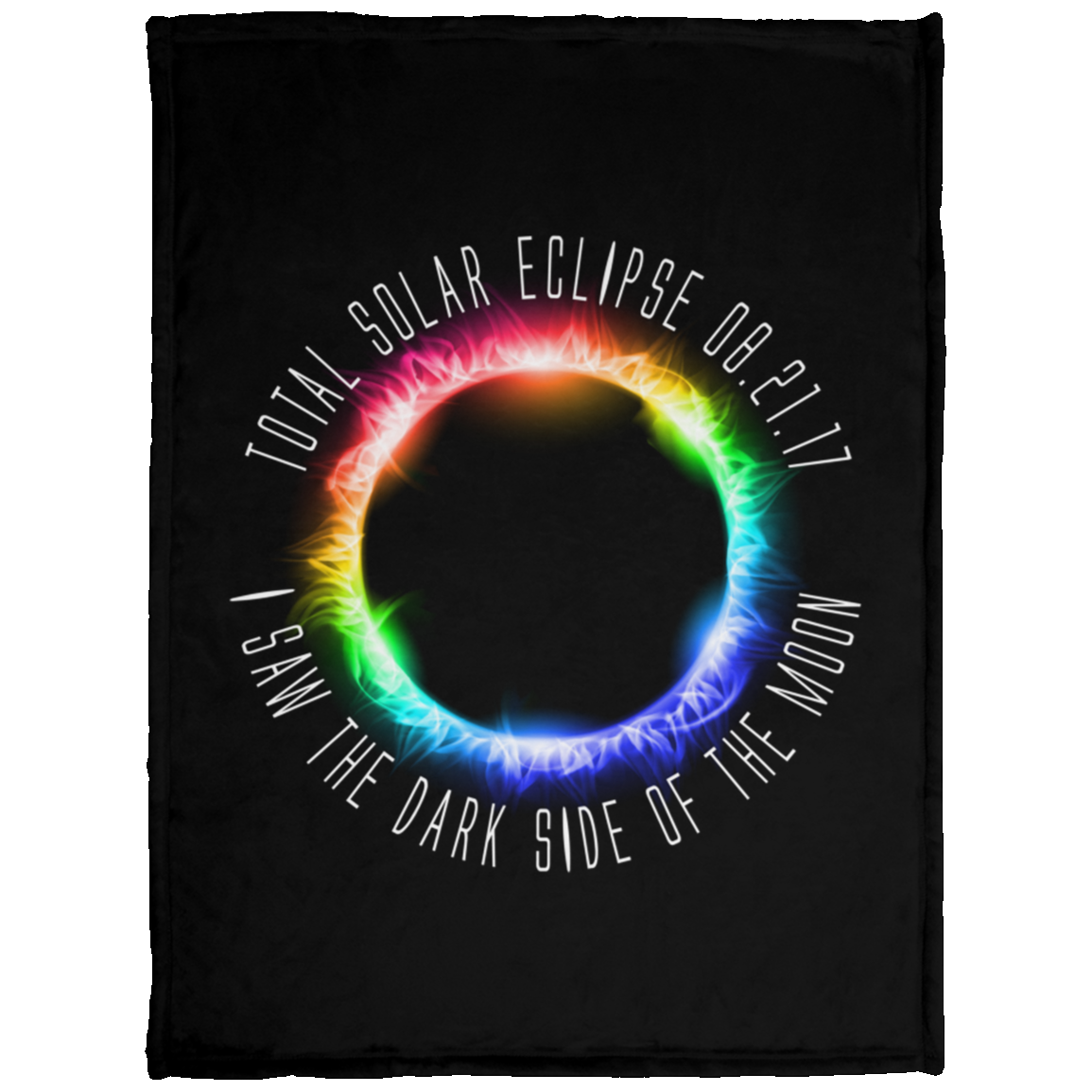 Solar Eclipse Gifts, Total Solar Eclipse Blankets - GoneBold.gift