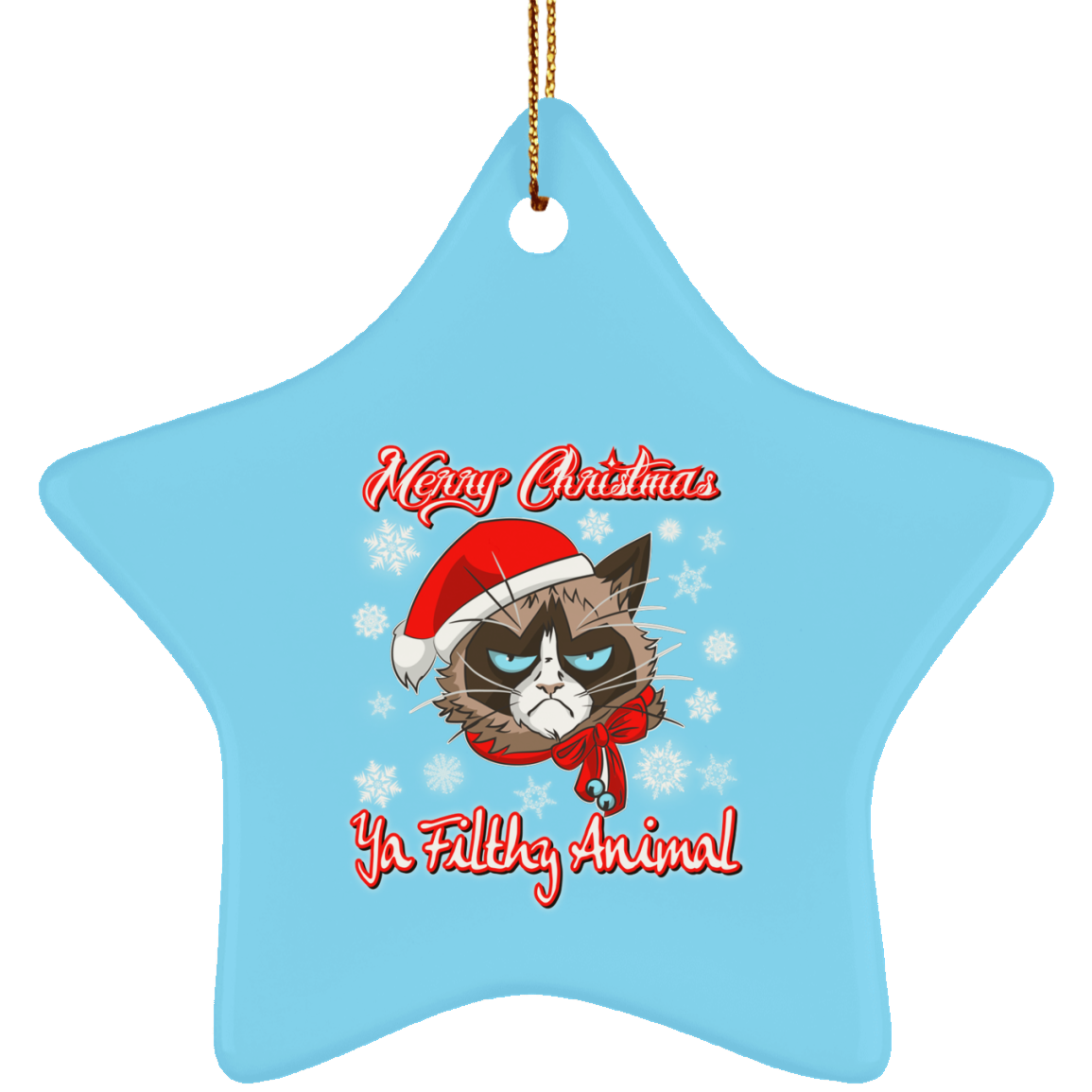 Christmas tree decorations - Cat Christmas Decor Ornament - GoneBold.gift