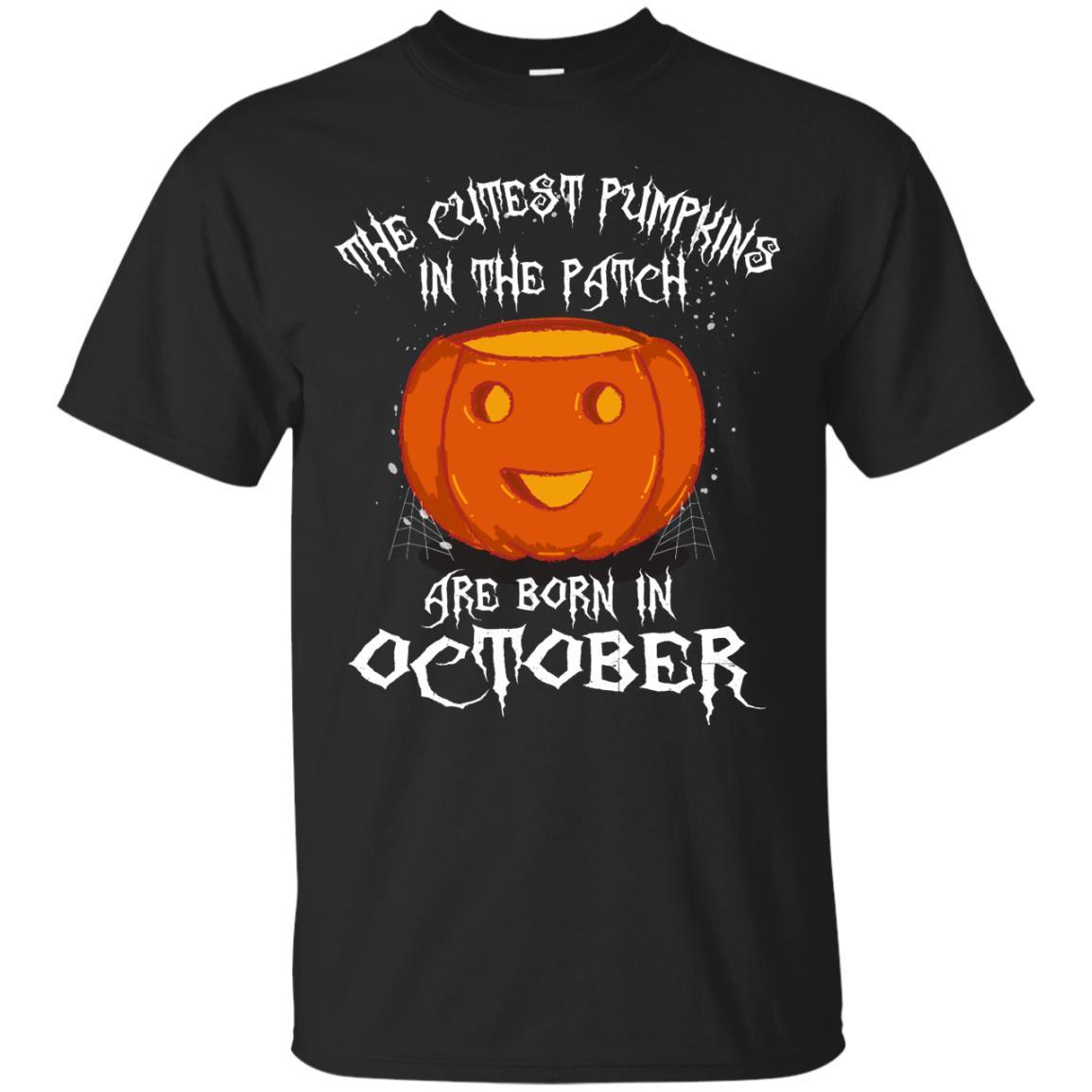 Born In October birthday Shirt Unisex Tees - GoneBold.gift