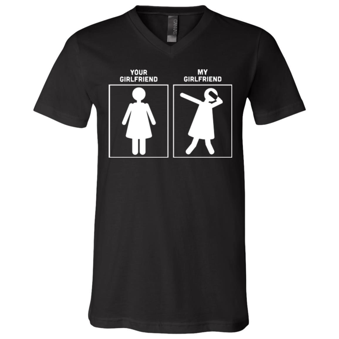 Girlfriend Shirt Boyfriend Gift Unisex Tees - GoneBold.gift