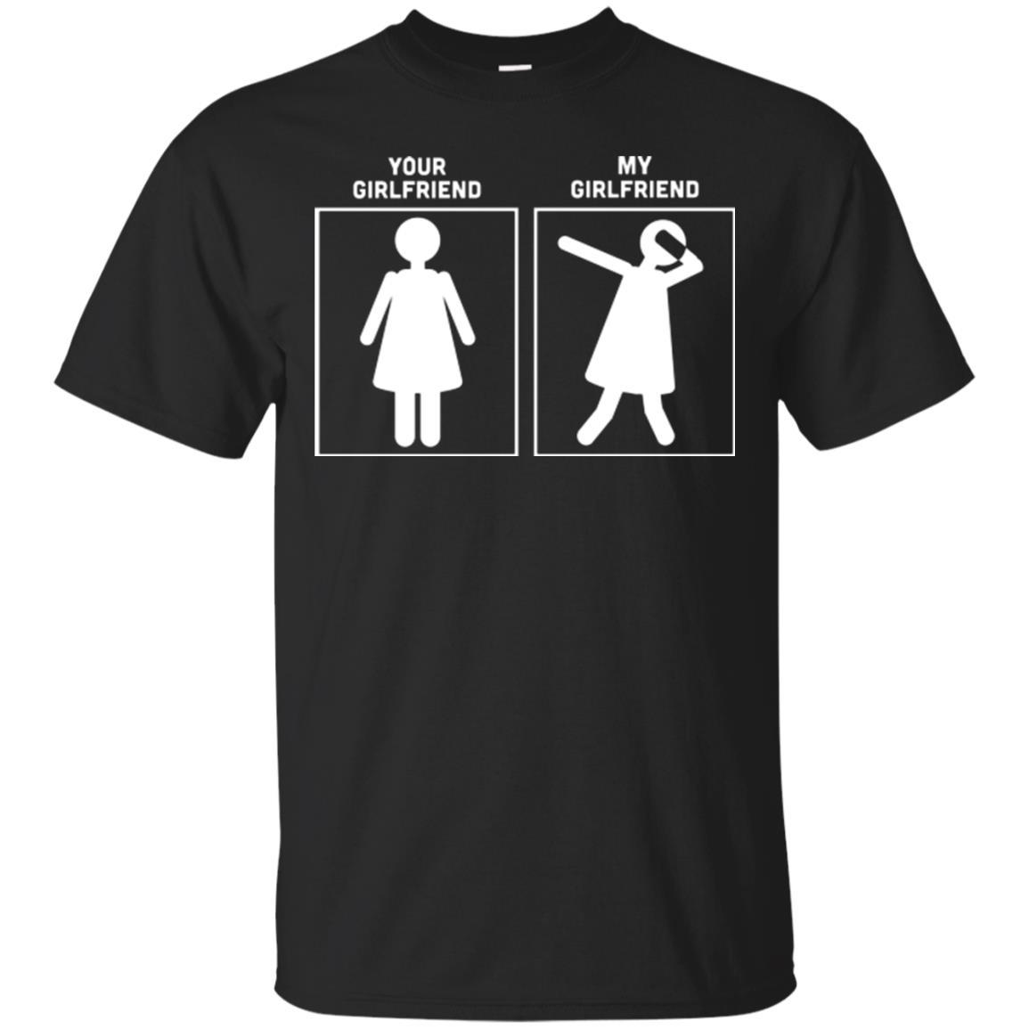 Girlfriend Shirt Boyfriend Gift Unisex Tees - GoneBold.gift