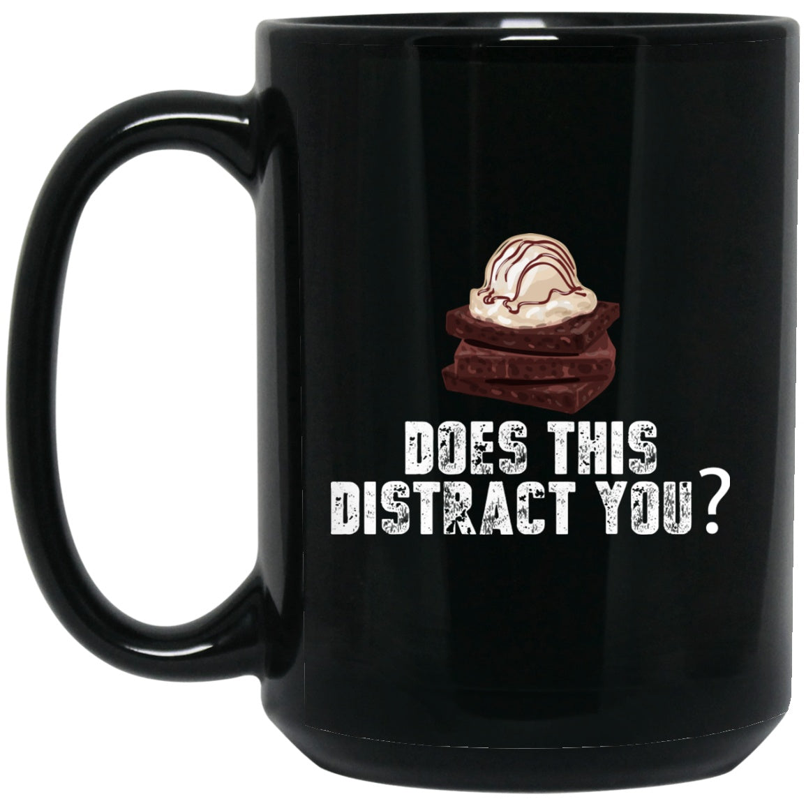 Funny Mug Cake Black Coffee Mugs - GoneBold.gift