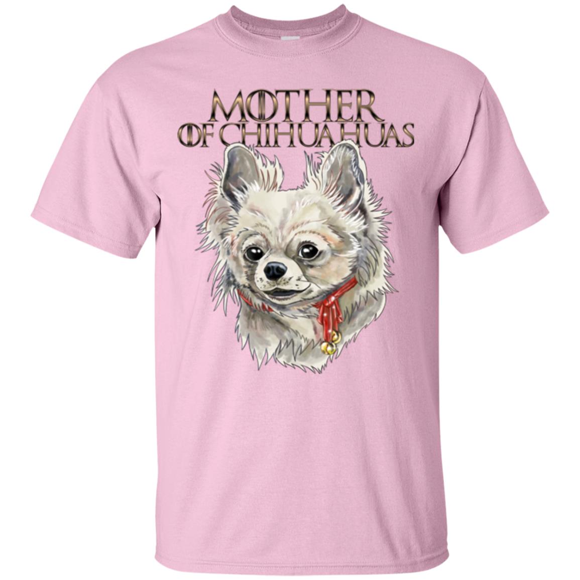 Chihuahua Shirt For Women, Girls - Mother of Chihuahuas - GoneBold.gift